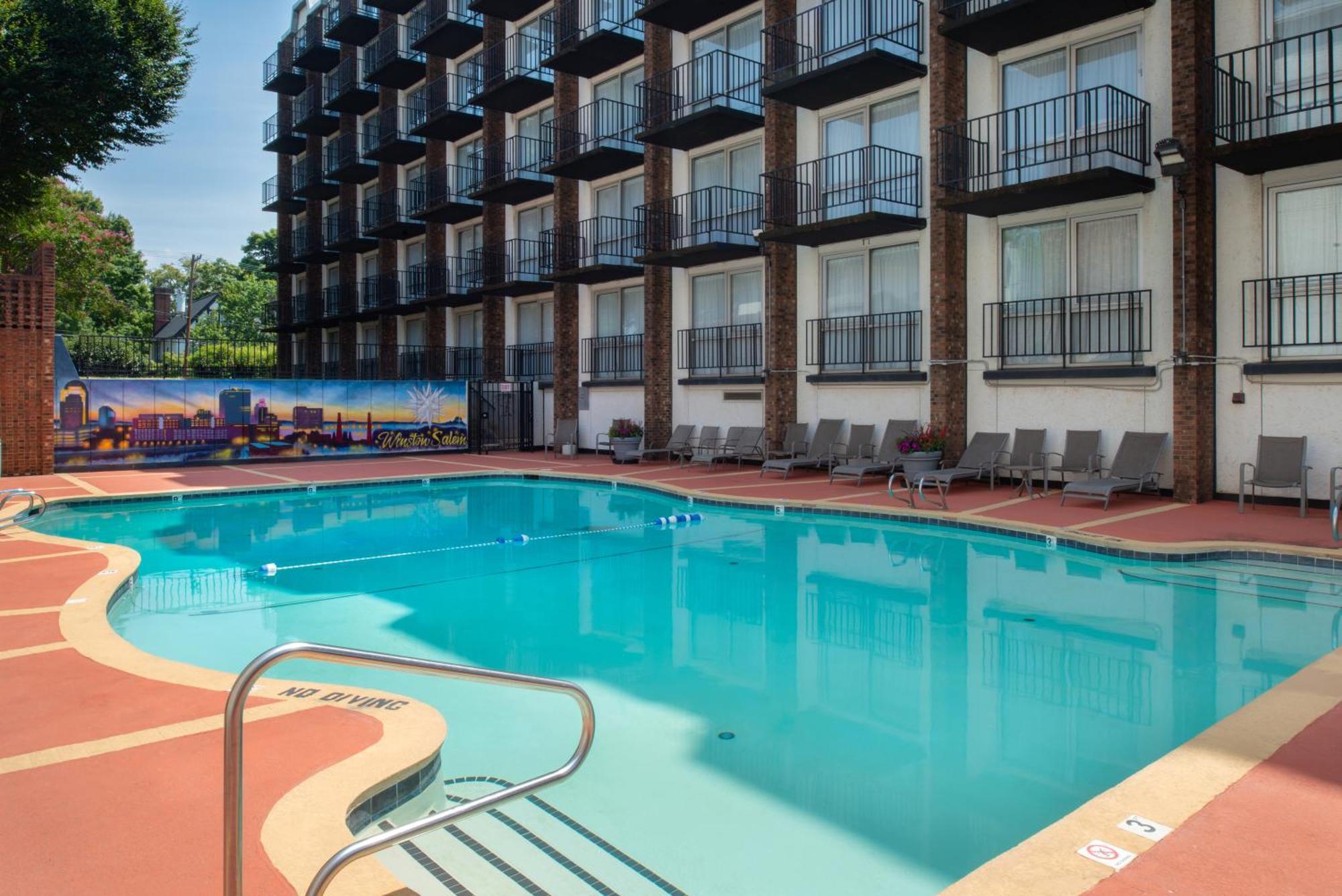 Hawthorne Inn & Conference Center Winston-Salem Kültér fotó