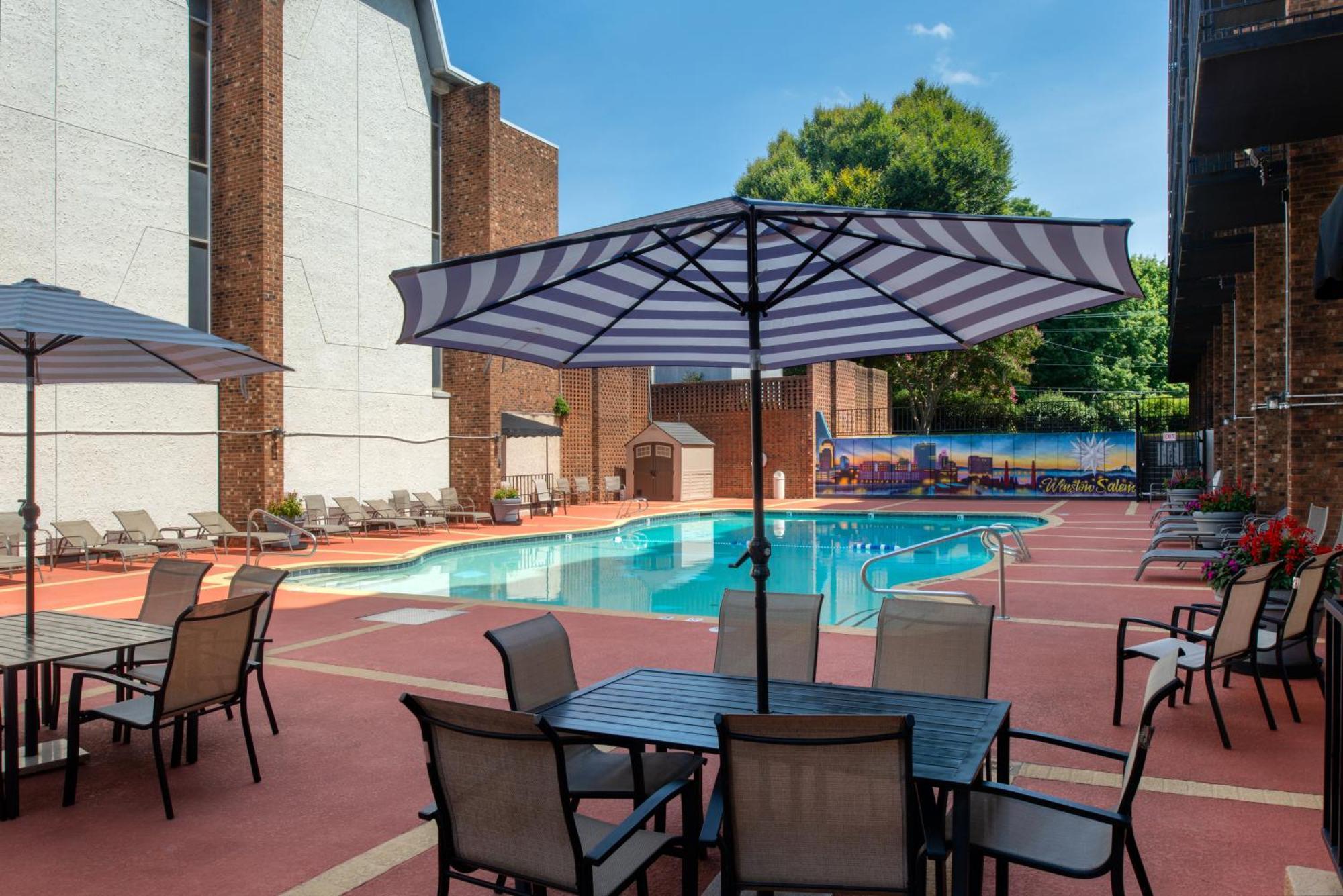 Hawthorne Inn & Conference Center Winston-Salem Kültér fotó